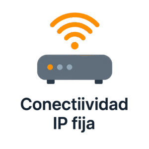 Tarifas móviles empresariales con soporte directo Ilustración de smartphone profesional con cobertura móvil para empresas.