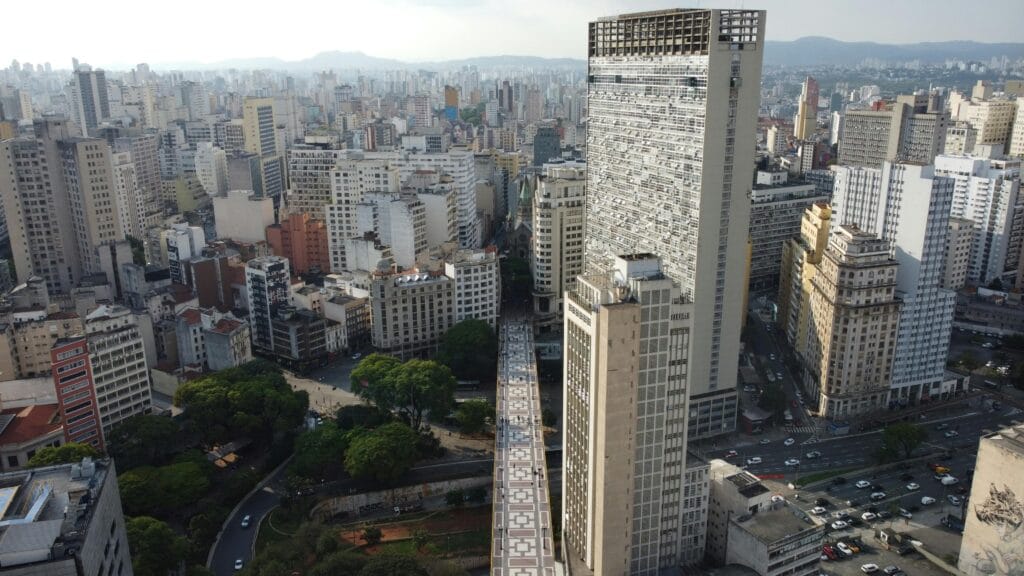 pexels-photo-29560675-29560675 Stunning aerial photograph of São Paulo's urban landscape in Brazil.